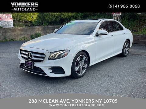 2017 Mercedes-Benz E-Class for sale at Yonkers Autoland in Yonkers NY