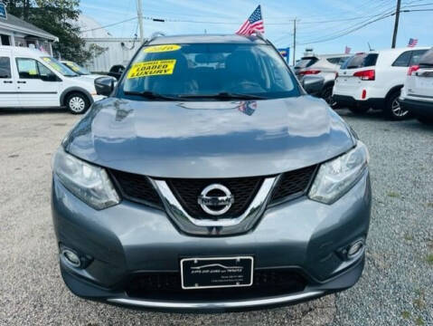 2016 Nissan Rogue for sale at Cape Cod Cars & Trucks in Hyannis MA