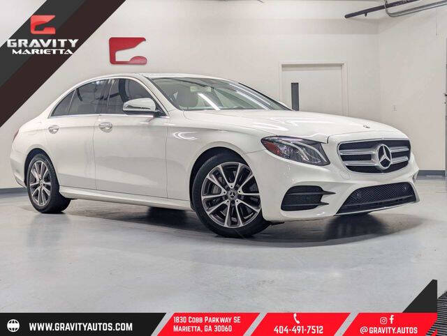 2020 Mercedes-Benz E-Class E 450 4MATIC