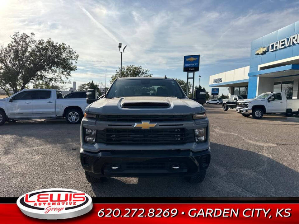 2025 Chevrolet Silverado 2500HD for sale at Lewis Chevrolet of Garden City in Garden City, KS