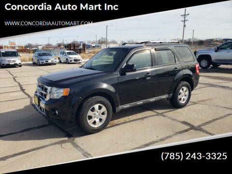 2011 Ford Escape for sale at Concordia Auto Mart Inc in Concordia KS