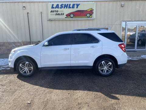 2016 Chevrolet Equinox for sale at Lashley Auto Sales - Scotts Bluff NE in Scottsbluff NE