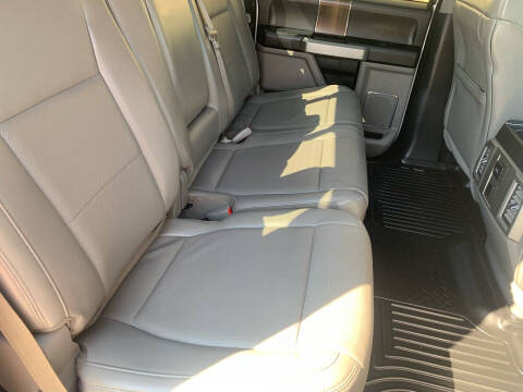 2016 Ford F-150 Lariat