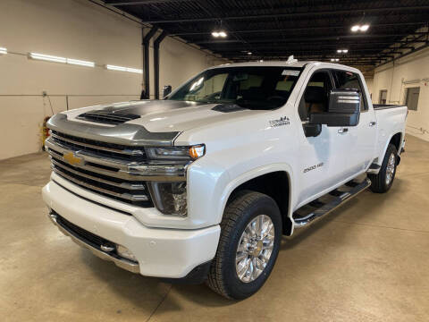 2022 Chevrolet Silverado 2500HD for sale at New Look Enterprises,Inc. in Crete IL