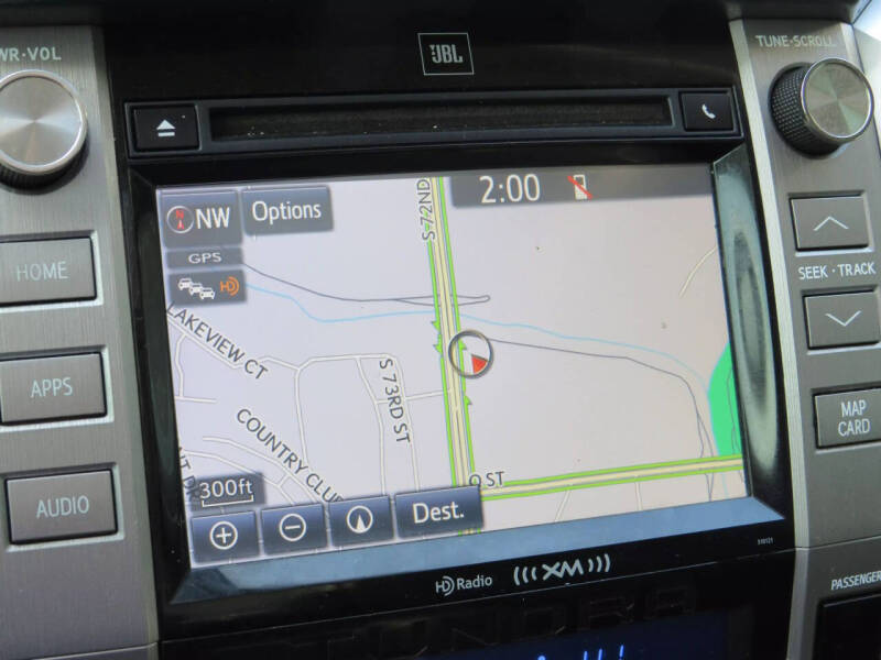 2017 Toyota Tundra Platinum