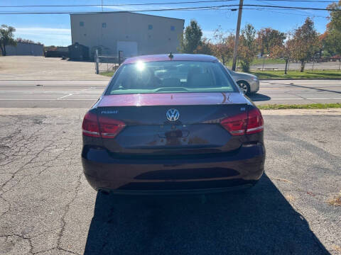 2014 Volkswagen Passat 2.5L SE PZEV