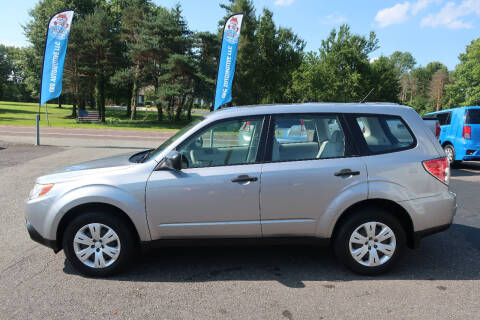 2010 Subaru Forester for sale at GEG Automotive in Gilbertsville PA