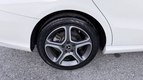 2018 Mercedes-Benz CLA CLA 250