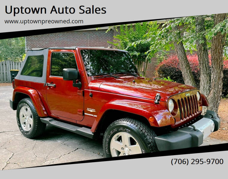 2008 Jeep Wrangler for sale at Uptown Auto Sales in Rome GA