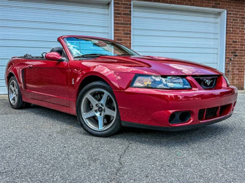 2004 Ford Mustang SVT Cobra