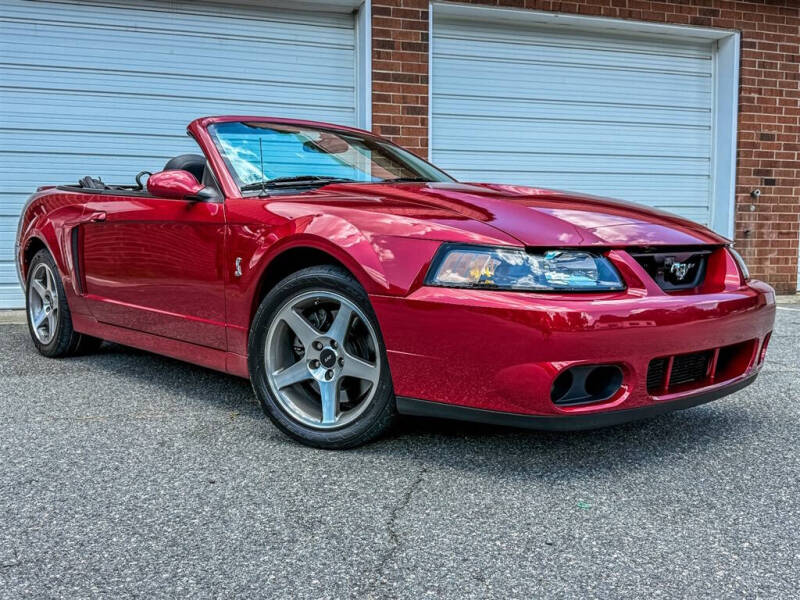 2004 Ford Mustang SVT Cobra