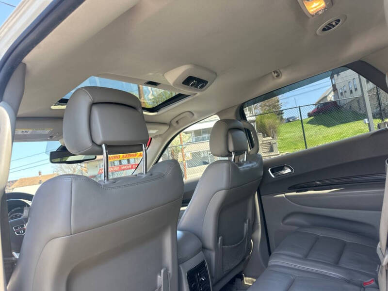 2011 Dodge Durango Crew