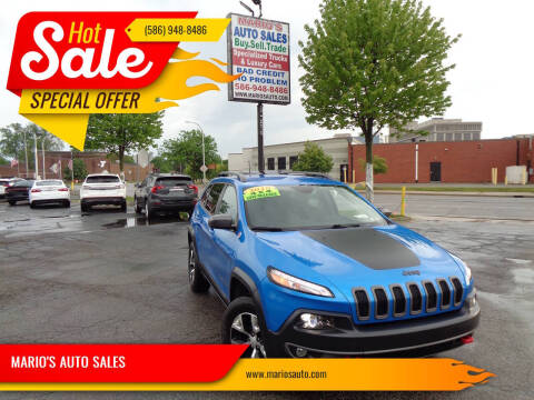 2018 Jeep Cherokee Trailhawk