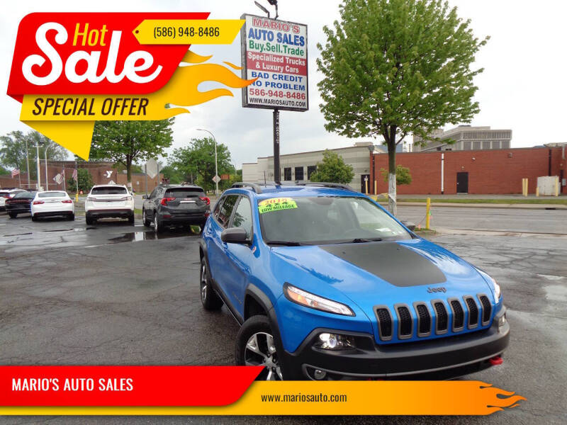 2018 Jeep Cherokee Trailhawk