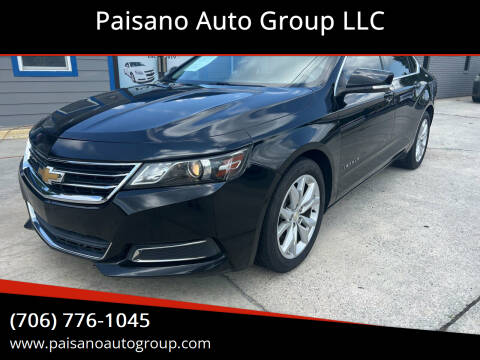 2016 Chevrolet Impala for sale at Paisano Auto Group LLC in Cornelia GA