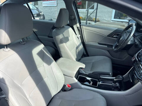 2017 Honda Accord EX-L