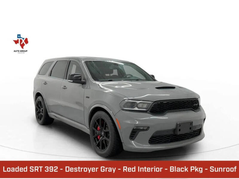 2022 Dodge Durango SRT 392