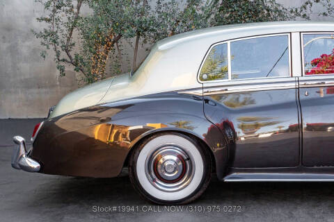 1958 Rolls-Royce Silver Cloud I Left-Hand-Drive
