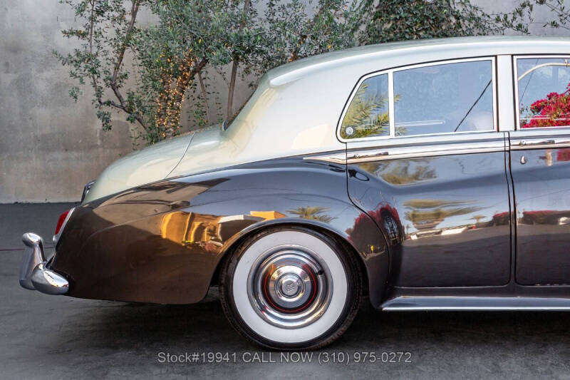 1958 Rolls-Royce Silver Cloud I Left-Hand-Drive