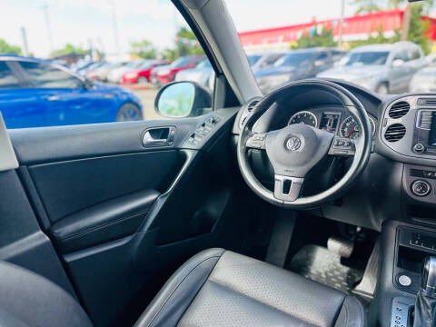 2016 Volkswagen Tiguan