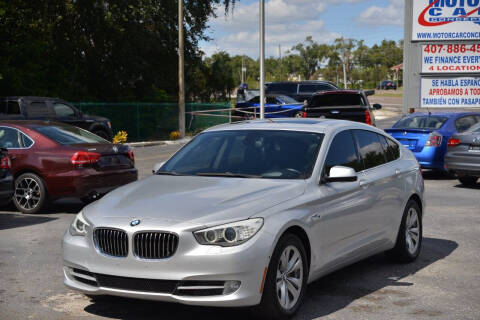 2013 BMW 5 Series for sale at Motor Car Concepts II - Kirkman Location in Orlando FL