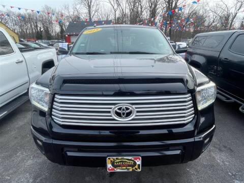 2015 Toyota Tundra for sale at East Coast Automotive Inc. in Essex MD