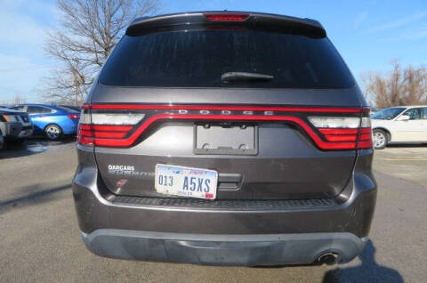 2019 Dodge Durango SXT Plus