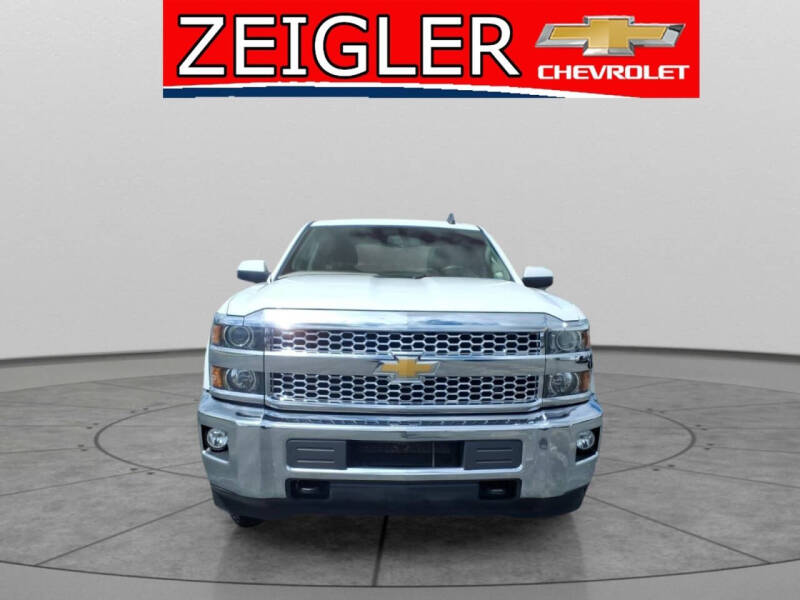 2019 Chevrolet Silverado 2500HD