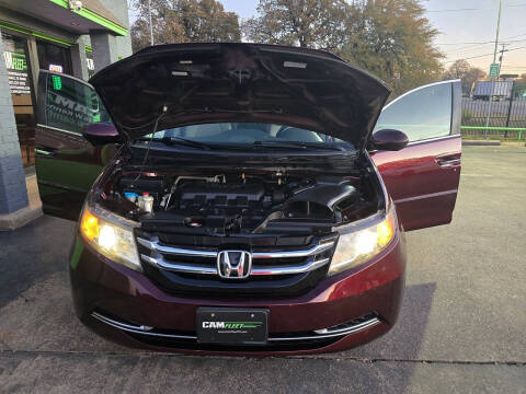 2015 Honda Odyssey EX-L