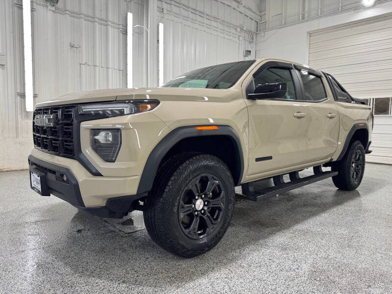 2024 GMC Canyon Elevation
