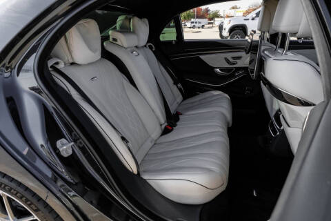 2018 Mercedes-Benz S-Class AMG S 63