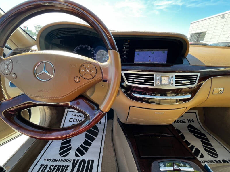 2013 Mercedes-Benz S-Class S 550