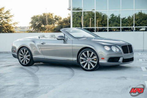 2013 Bentley Continental GT V8