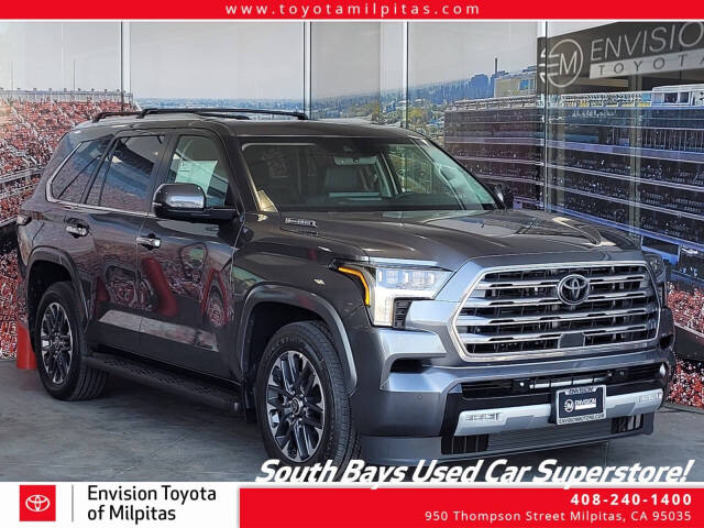 2024 Toyota Sequoia for sale at Envision Toyota of Milpitas in Milpitas, CA