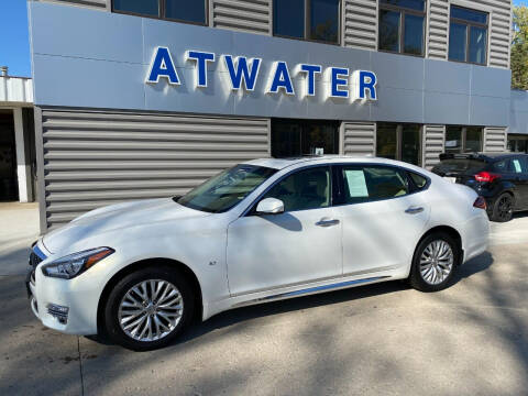 Infiniti Q70l For Sale In Atwater Mn Atwater Ford Inc