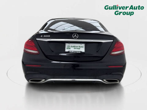 2019 Mercedes-Benz E-Class E 300