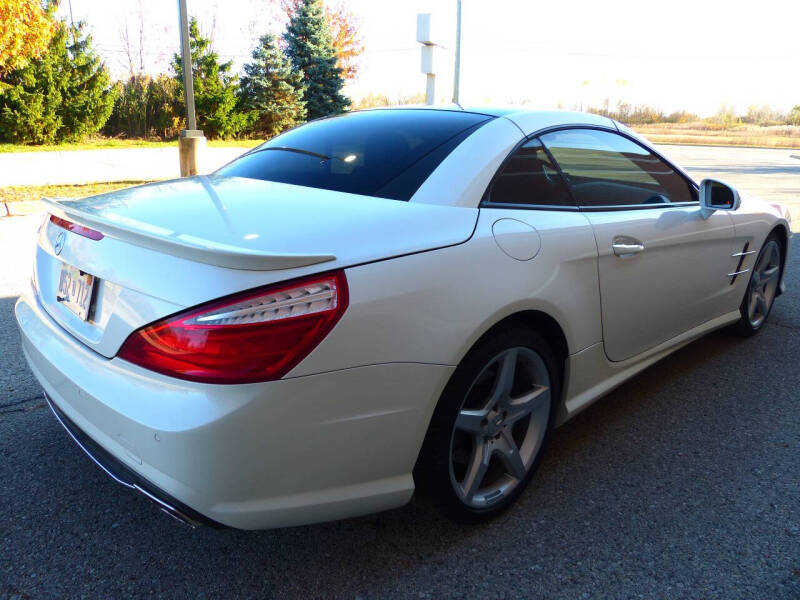 2013 Mercedes-Benz SL-Class SL 550