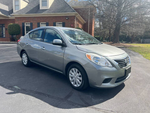 2014 Nissan Versa for sale at Key Auto Center in Marietta GA