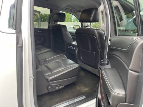 2016 GMC Yukon XL SLT