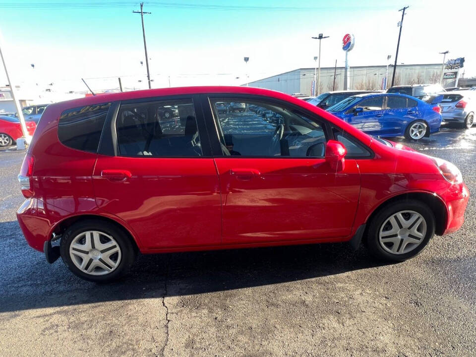 2008 Honda Fit for sale at Better All Auto Sales in Yakima, WA