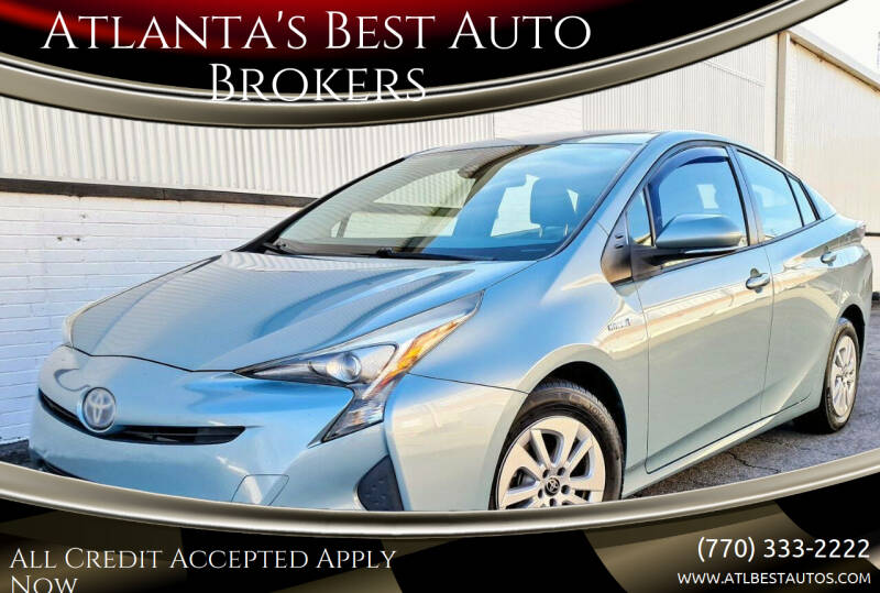 2017 Toyota Prius One