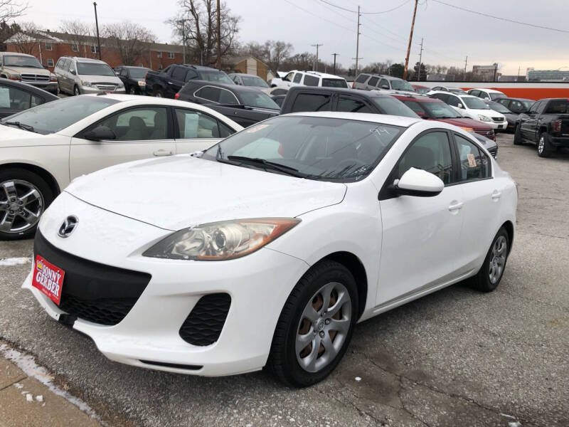 2012 Mazda MAZDA3 for sale at Sonny Gerber Auto Sales in Omaha NE