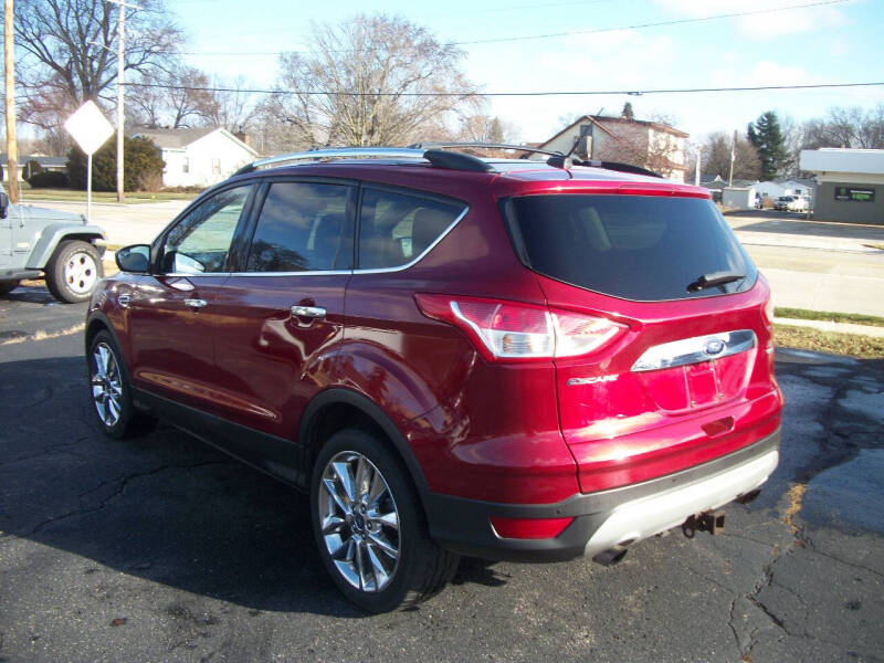 2015 Ford Escape SE