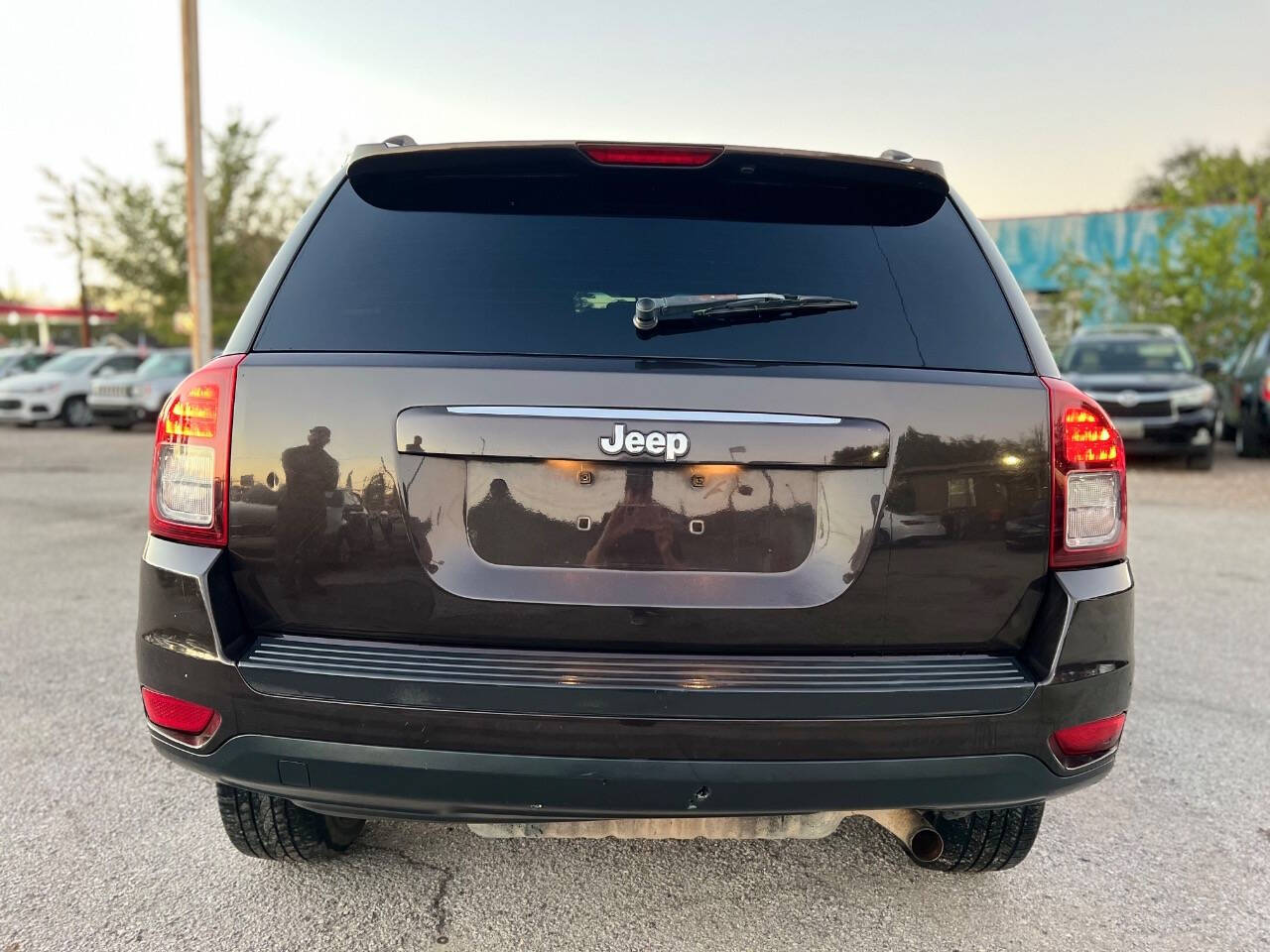 2014 Jeep Compass for sale at J-R Auto Sales LLC in Houston, TX