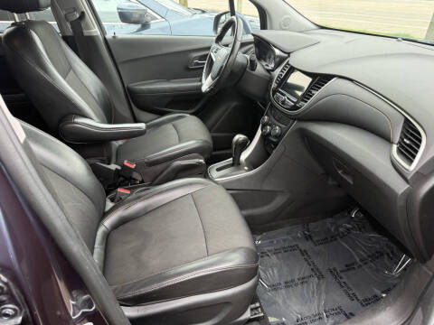 2018 Chevrolet Trax LT