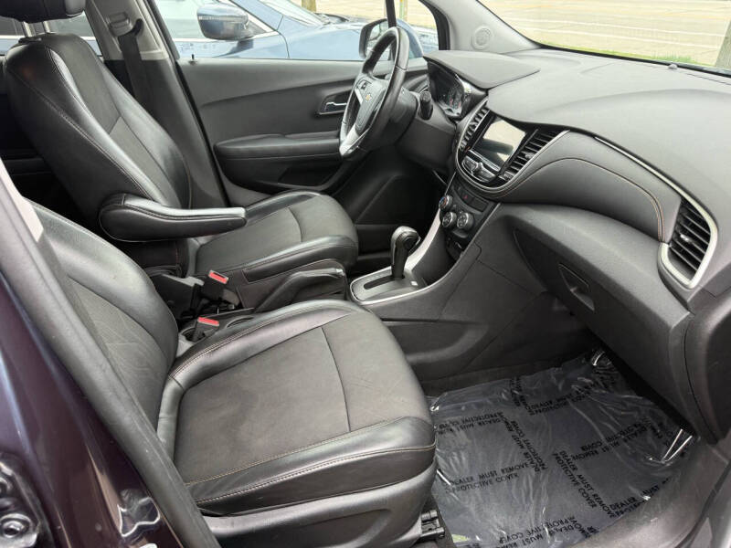 2018 Chevrolet Trax LT