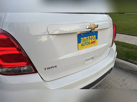 2018 Chevrolet Trax LT