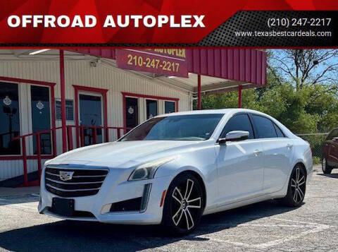 2016 Cadillac CTS 2.0T Luxury Collection