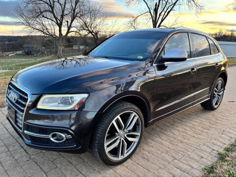 2014 Audi SQ5 3.0T quattro Prestige
