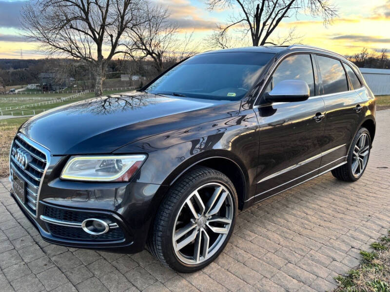 2014 Audi SQ5 3.0T quattro Prestige